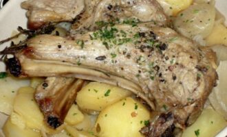 Бараньи ребрышки в мультиварке