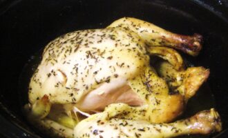 Курица тушеная в мультиварке