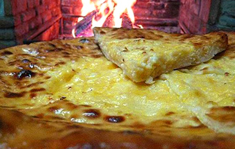 Хачапури по-мегрельски