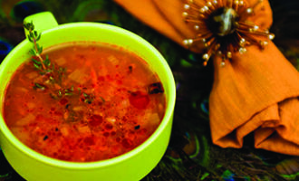 Харчо с рисом