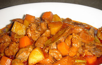 Мясо с картошкой в мультиварке