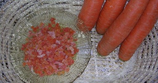 Цукаты из моркови