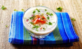 Овощная райта