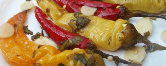Закуска из острого перца на зиму