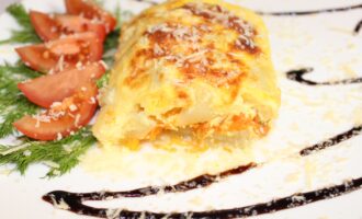 Рыба запеченная с ананасами. Лакомство для взрослых и детей.