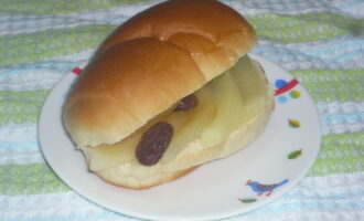 Яблоки в микроволновке