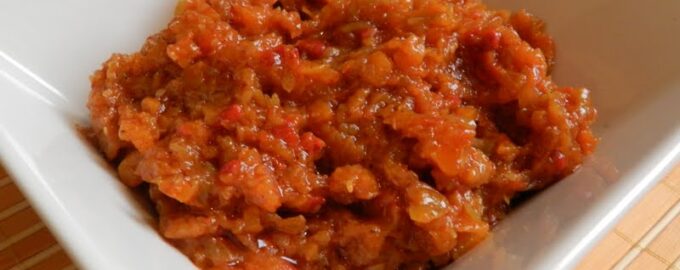 Овощная икра на зиму