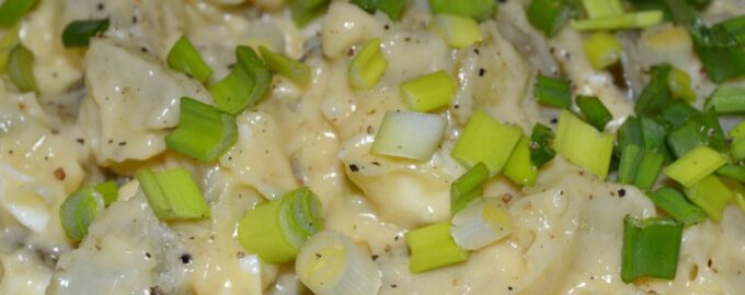 Простой картофельный салат