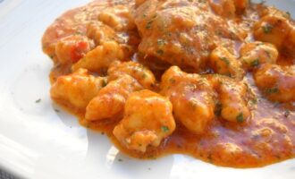 Паприкаш из курицы