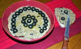 Паштет из чечевицы