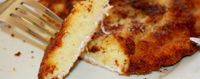 Мясо под картофельной шубой