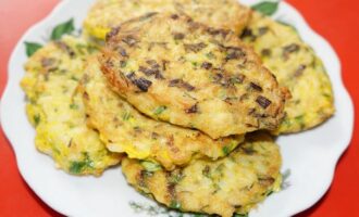 Котлеты из рисовой каши