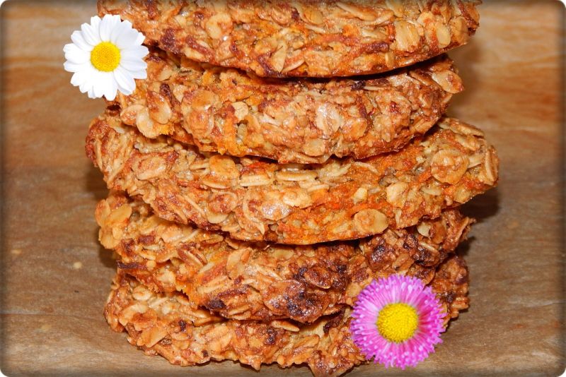 Овсяное печенье с тыквой | TvCook