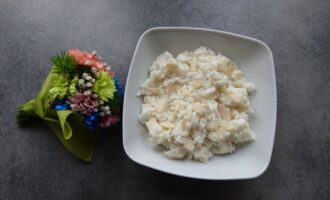 Рисовая каша с грушами