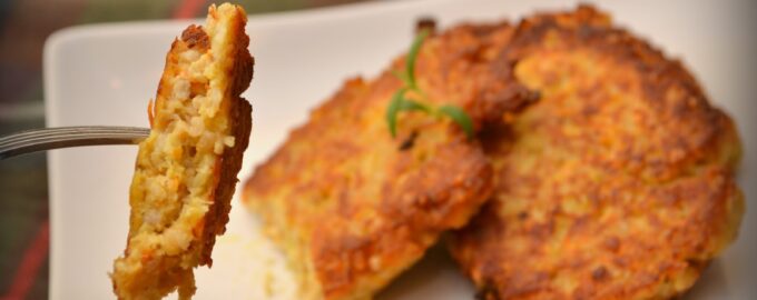 Котлеты из вареной курицы