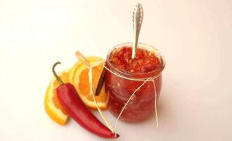 Апельсиновый джем с чили