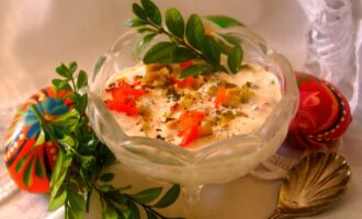 Соус Тартар с маринованными грибами