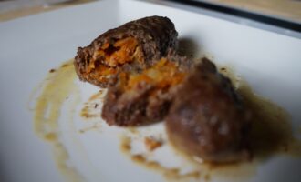 Мясные зразы с овощами
