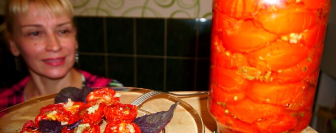 Вяленые помидоры! Наивкуснейшая закуска на зиму