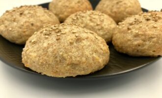 Сырные булочки с творогом
