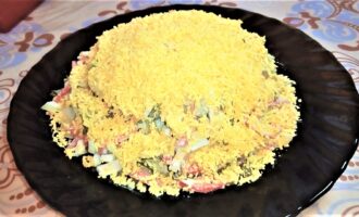 Салат Соломка