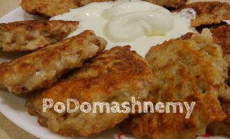 Котлеты из гречки