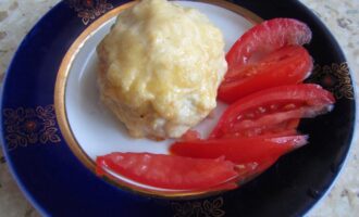 Куриные шарики с сыром