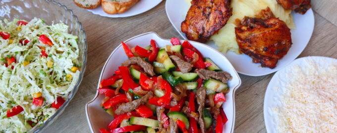 Меню на 8 марта. Вкусно, сытно, разнообразно!