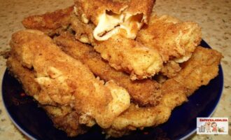Сырные палочки к пиву