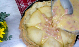 Удивительный пирог, который покорит с первого кусочка