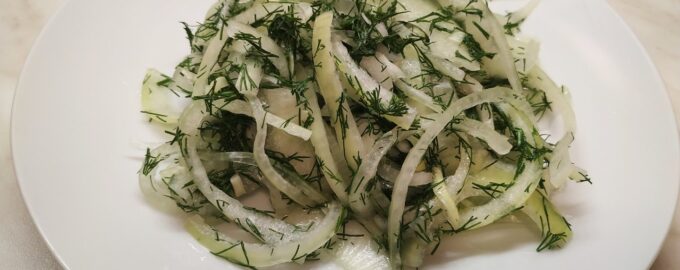 Маринованный лук. Два рецепта