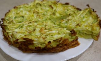 Запеканка из капусты в духовке