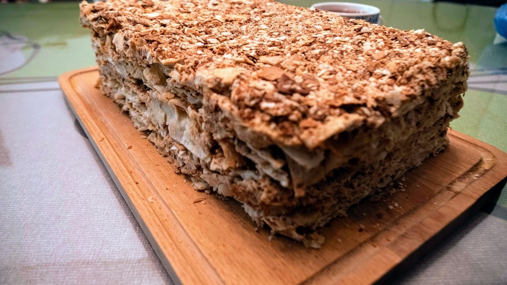 Вкуснейший слоеный торт "Наполеон" | TvCook