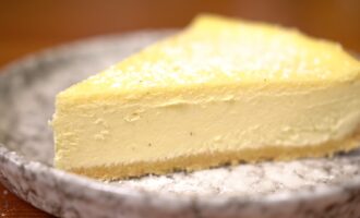 Невероятно вкусный чизкейк