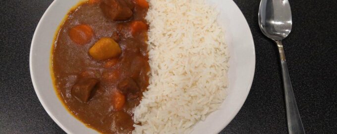 Японское карри с рисом