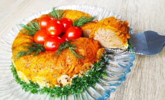 Печень по-царски на Новогодний стол