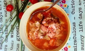 Солянка с капустой по-домашнему
