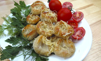 Картофельные ньокки с курицей