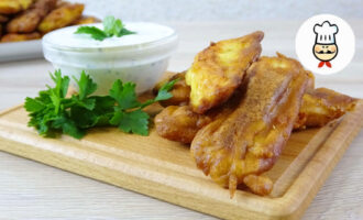 Вкусное рыбное филе в кляре