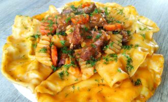 Япма — горячее блюдо из обычных продуктов
