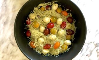 Салат из китайской лапши