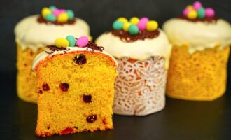 Пасхальный кулич «Чистые ручки»