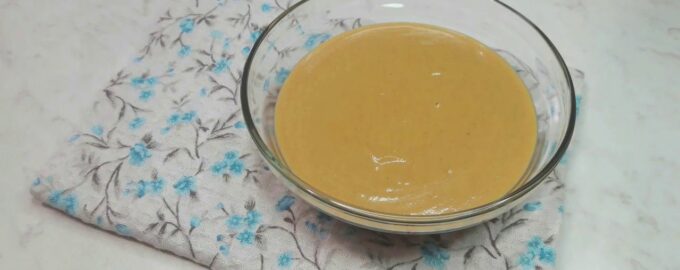 Домашняя горчица из горчичного порошка