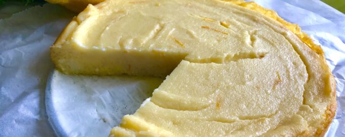 Пирог из манки