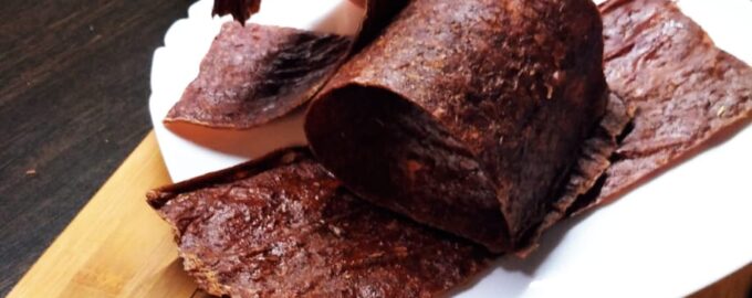 Пастила из яблок в духовке