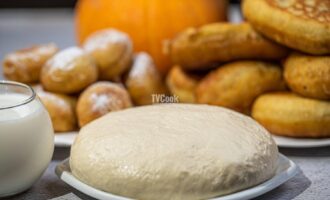 Бездрожжевое тесто на кефире без яиц