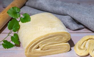 Слоеное бездрожжевое тесто для любой выпечки