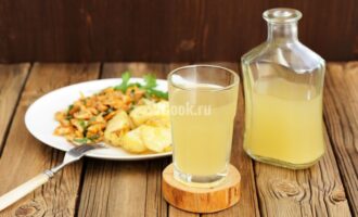 Квас для окрошки в домашних условиях