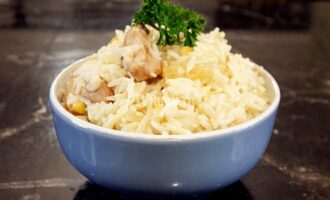 Диетический салат с курицей