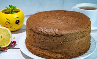 Бисквит для торта дома в духовке
